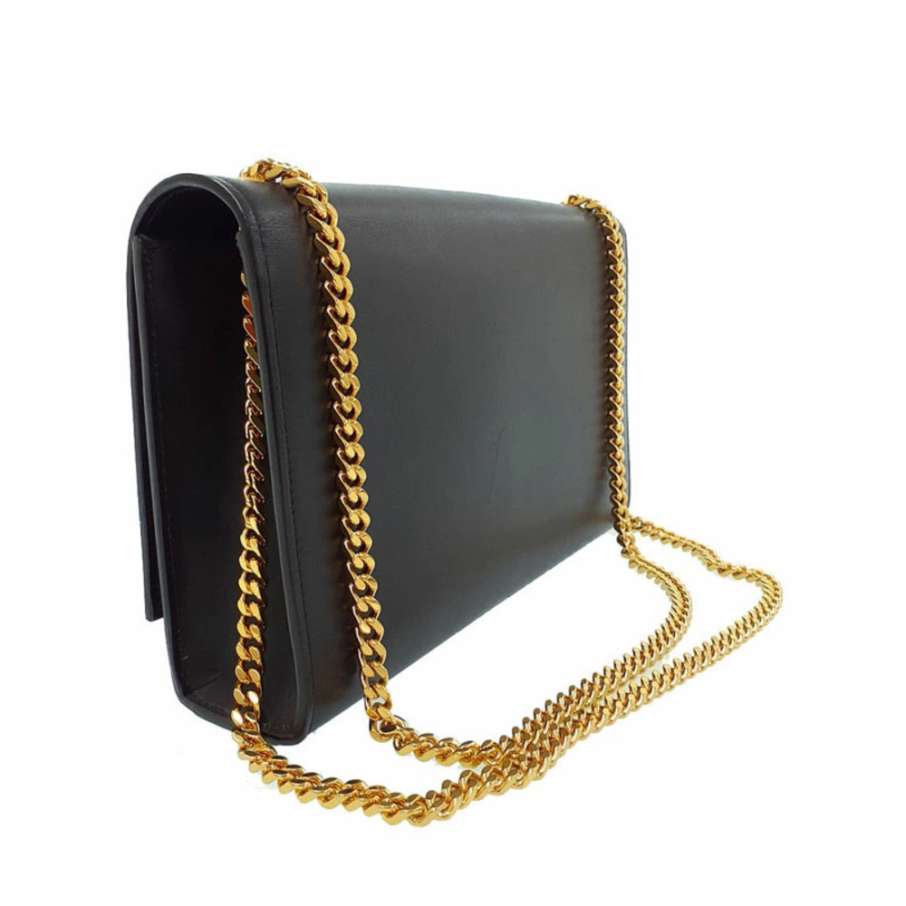 SAINT LAURENT Paris Saint Paris Kate Monogram Satchel Chain Shoulder Bag - Picture 2 of 9